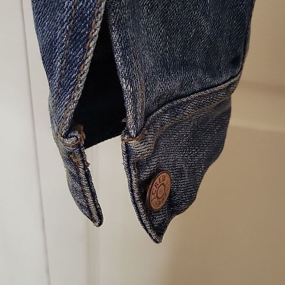 J. CREW Denim Jacket Size XS - Picture 6 of 9